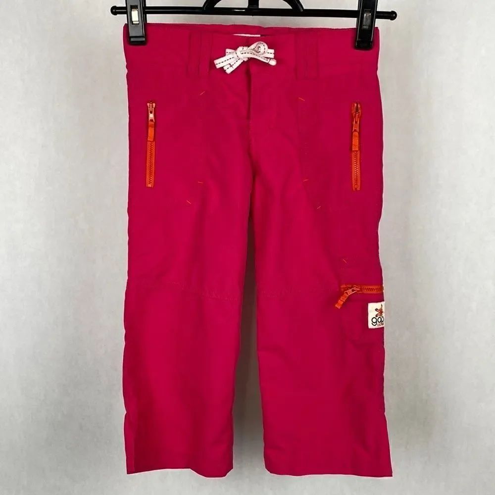 GapKids Pink Capri Pants Sz 7 Hiking Athletic